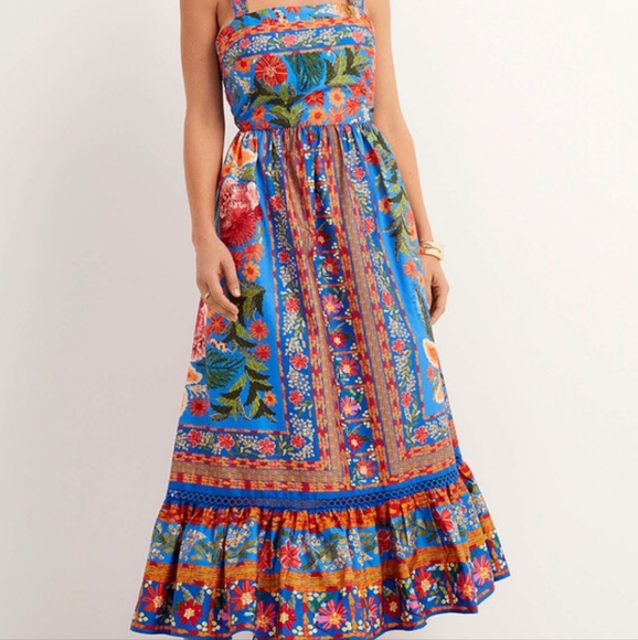 Farm Rio Maxidress - Picture 2 of 12